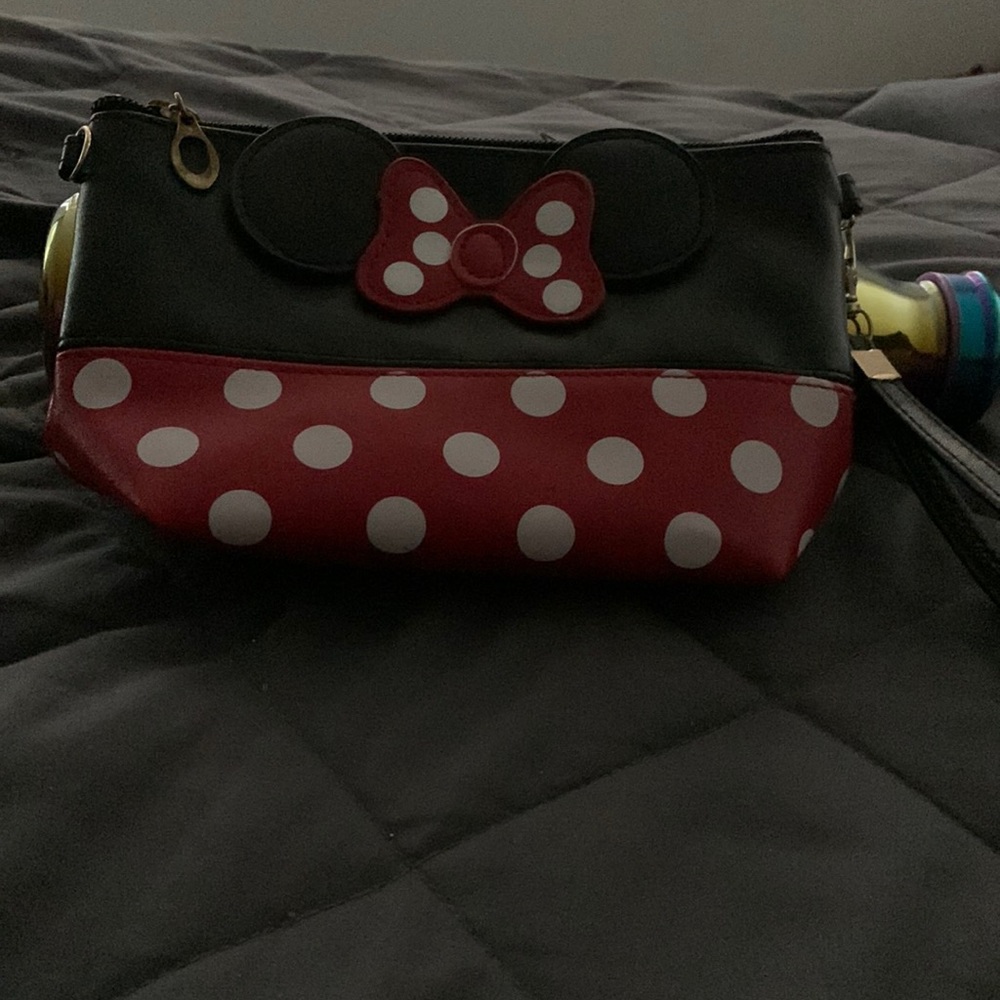 Minnie Mouse Wristlet